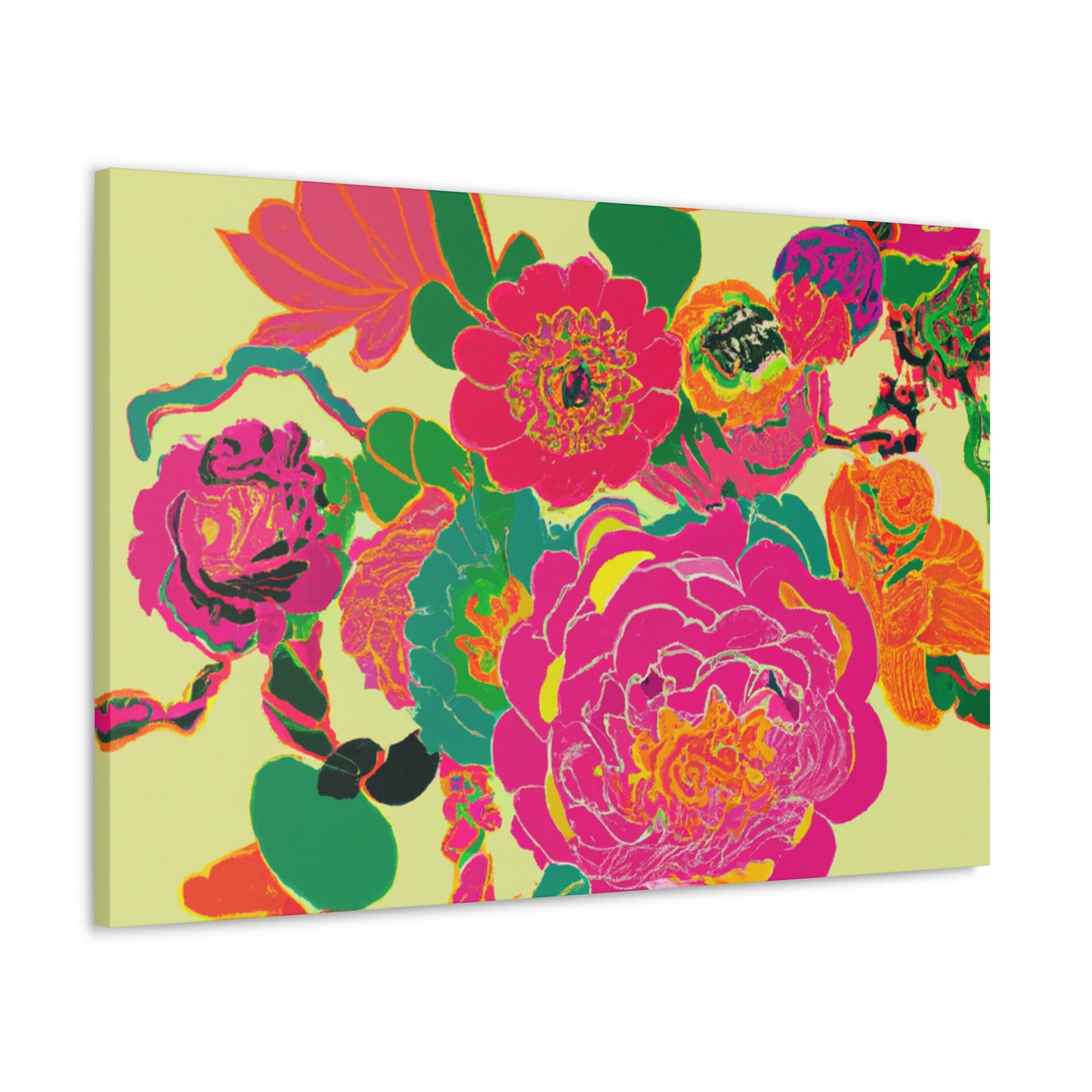 Roseanna- Floral - Canvas