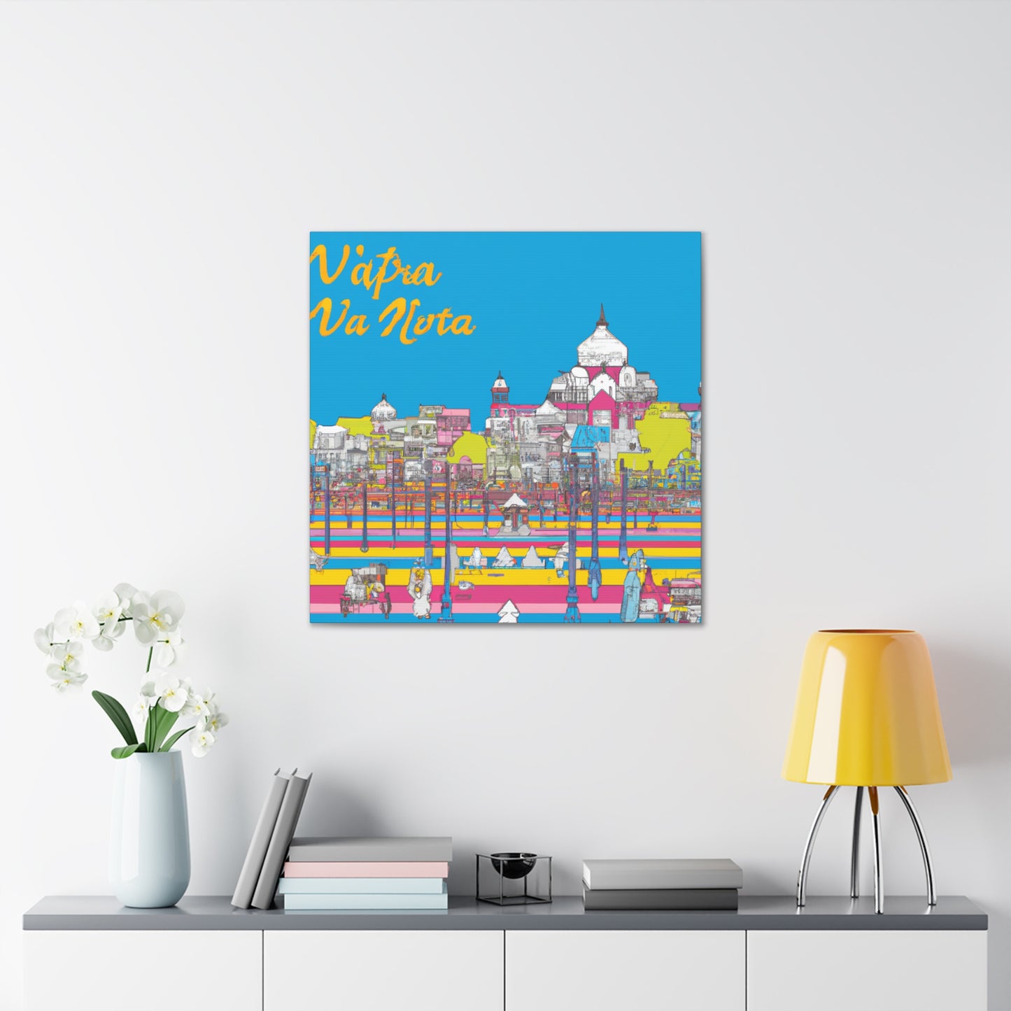 Kumbh Mela - Destination India - Canvas