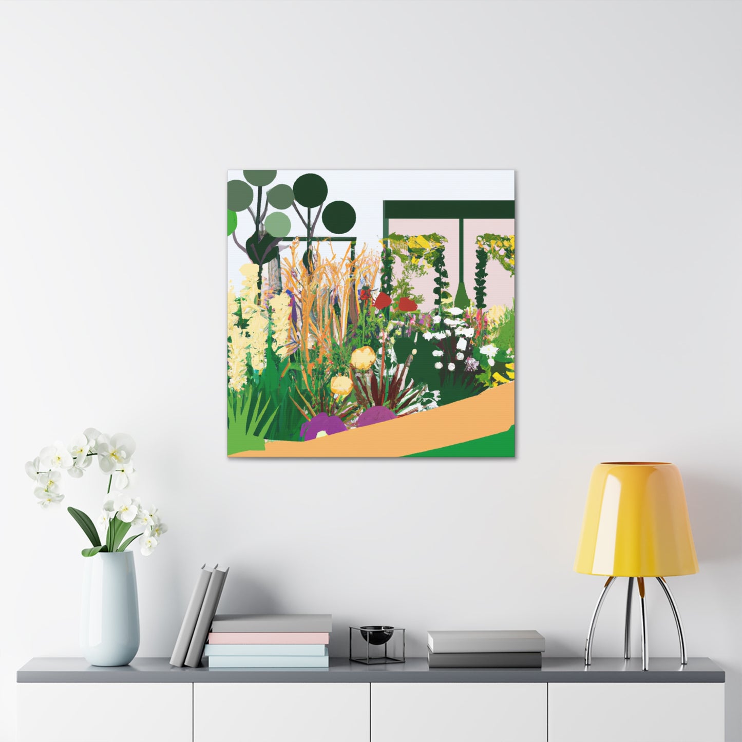 Green Haven - Landscape - Canvas