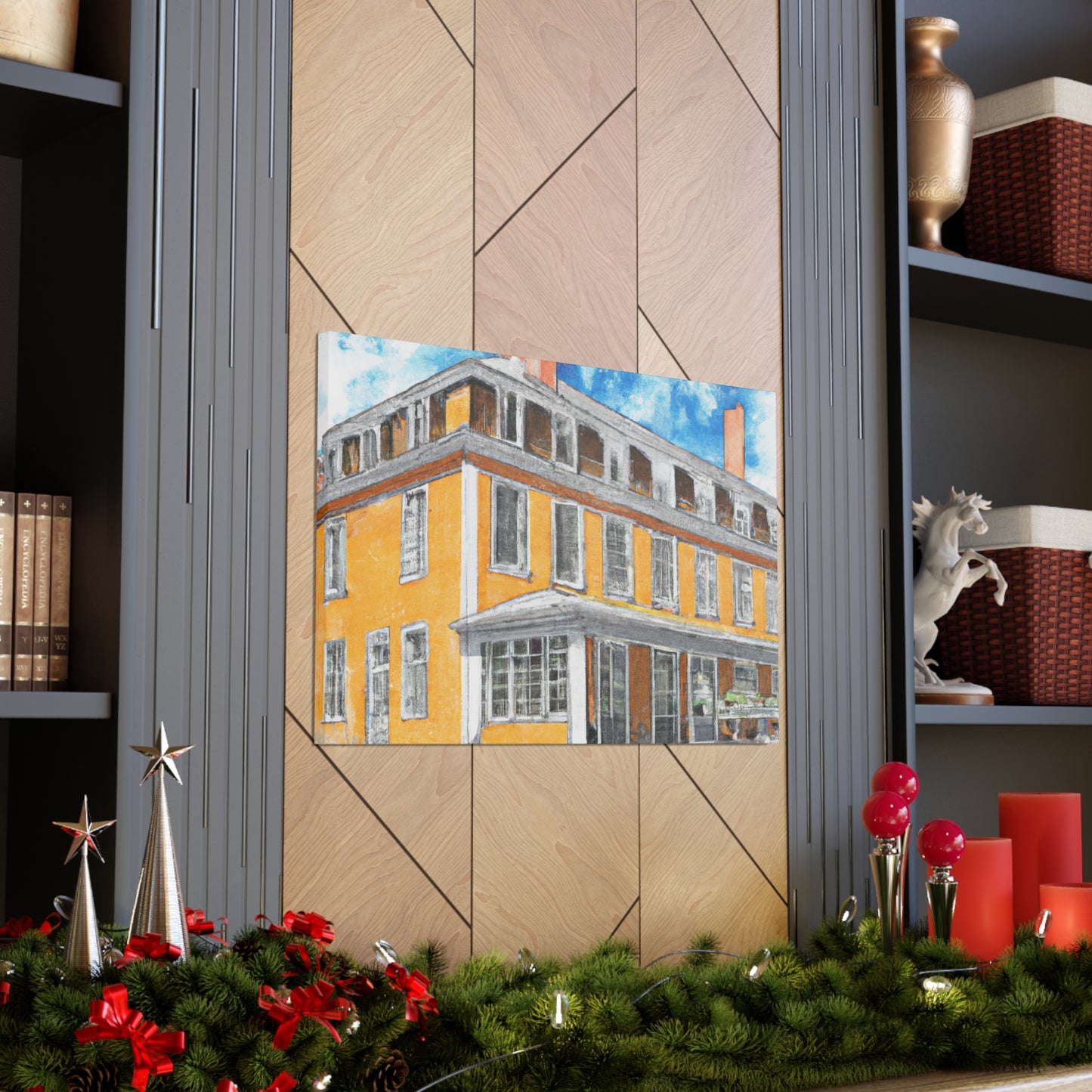 Aristophanes Cortona - Canvas - Architectural