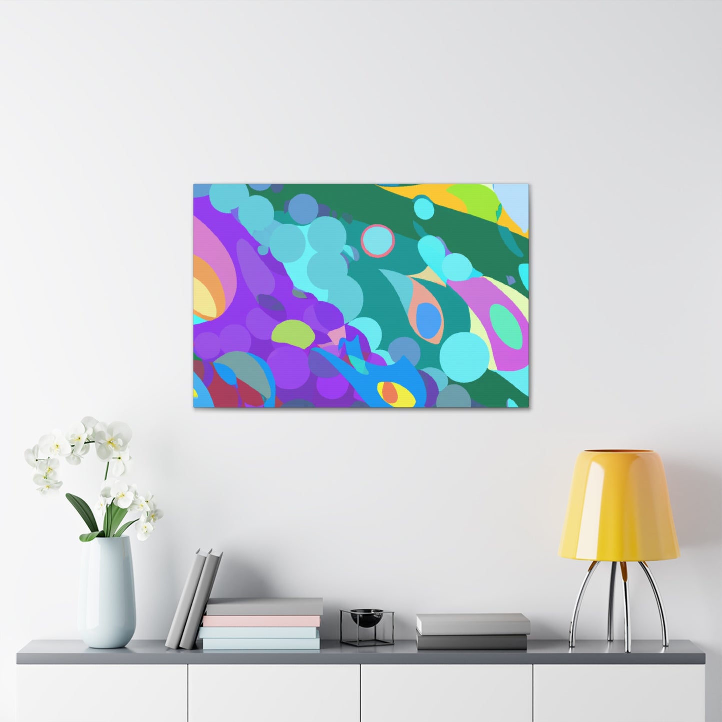 Viscostin - Abstract - Canvas