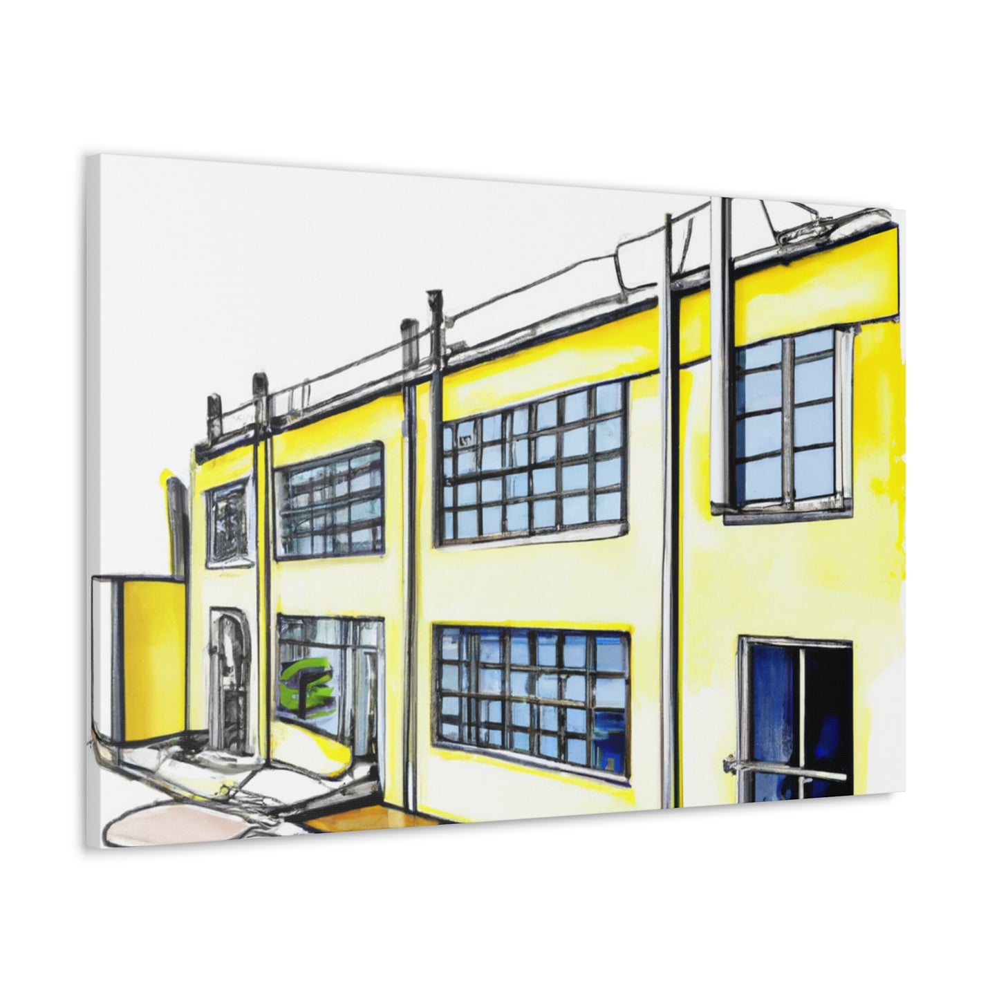 Daonielle de Rancourt - Canvas - Architectural