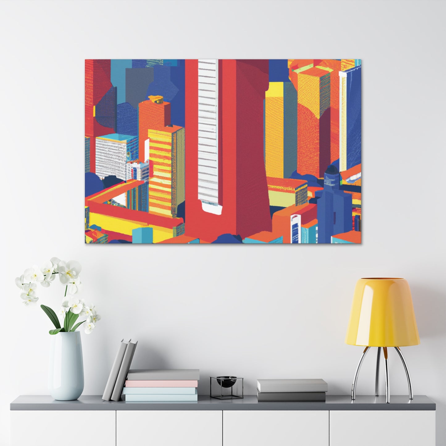 Sofia Cruz - South America - Canvas