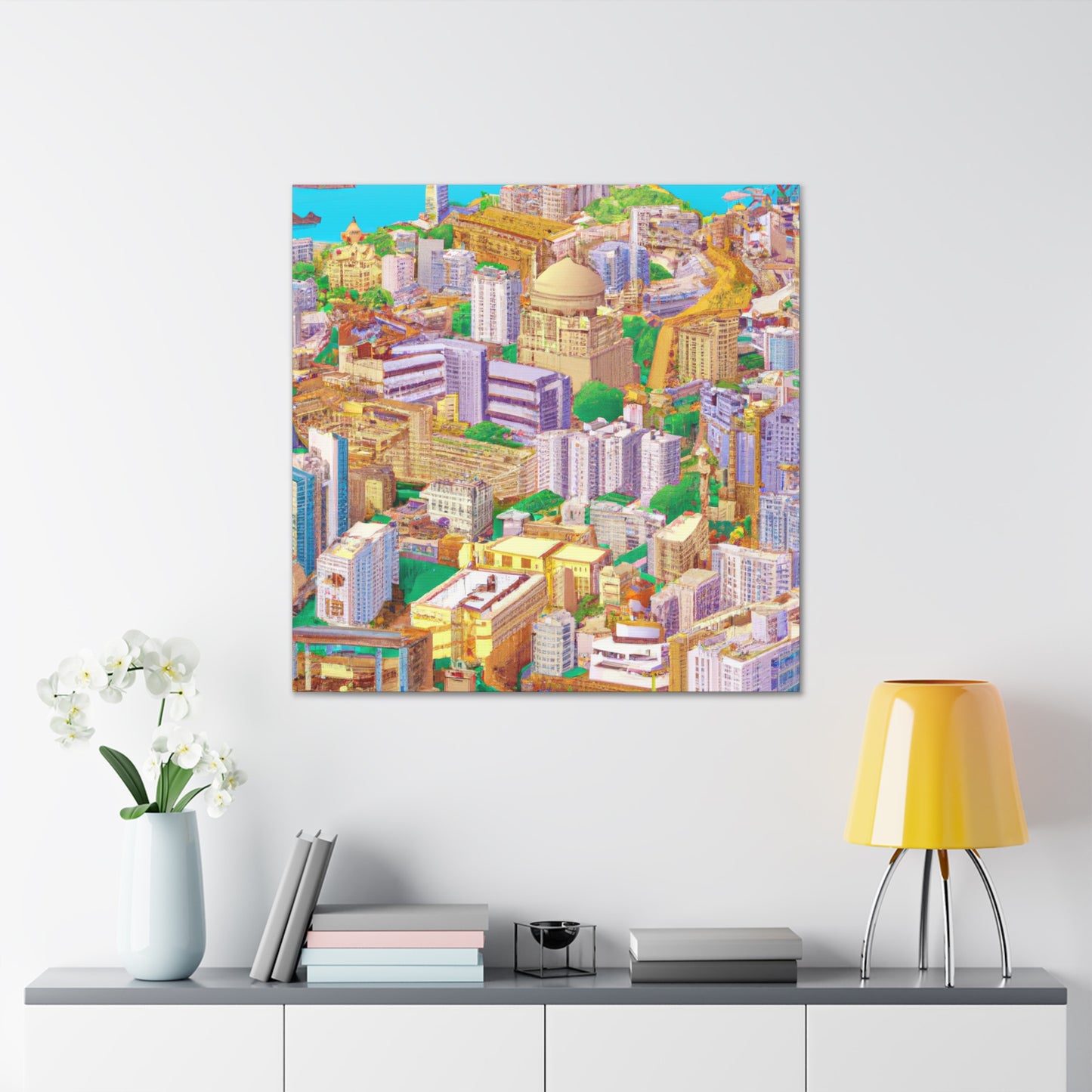 Spicy Samarkand - Destination India - Canvas