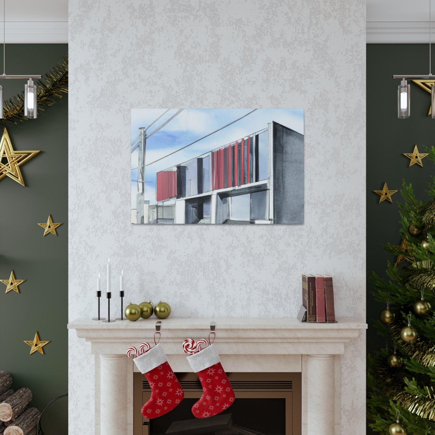 Alisia Veranna - Canvas - Architectural