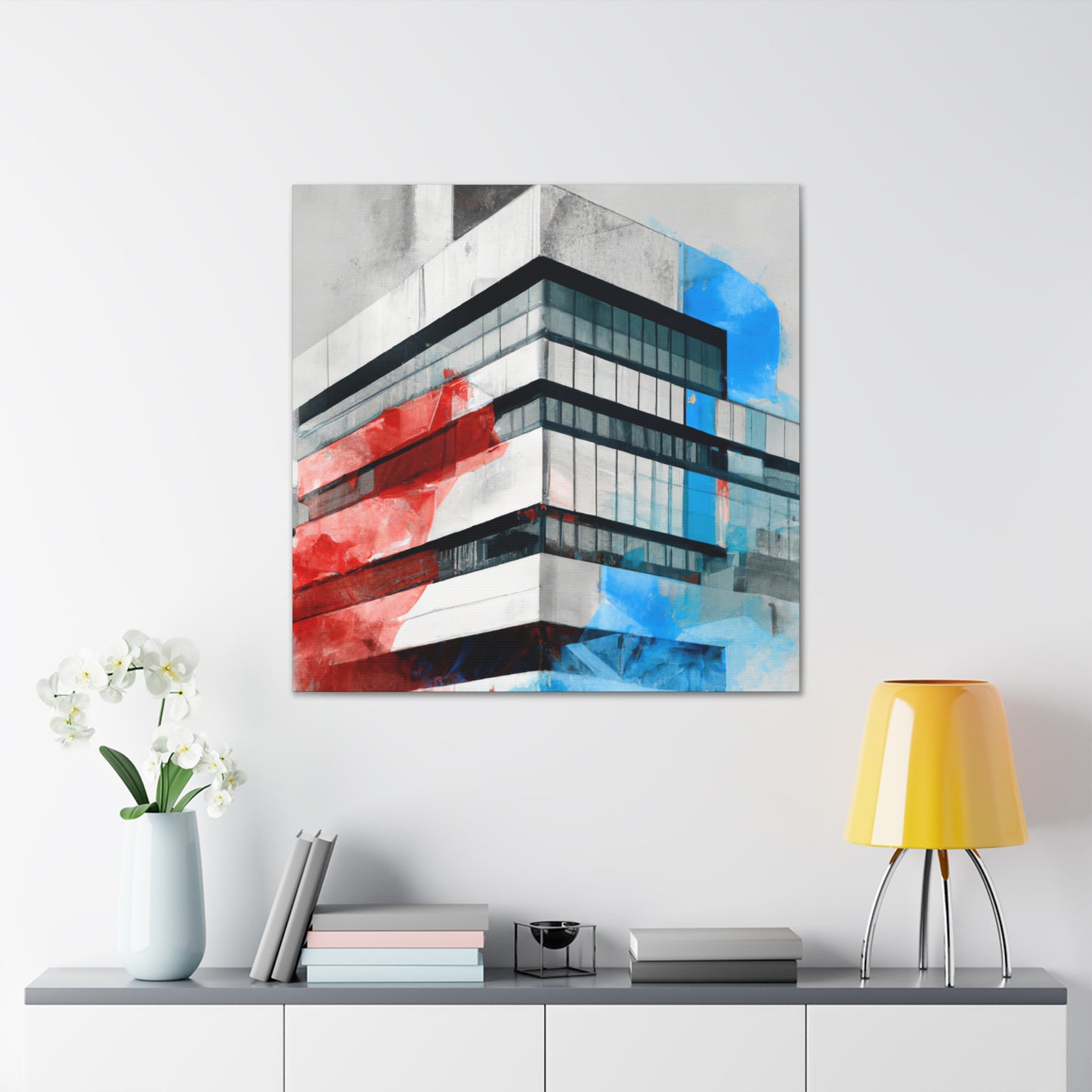Cecilio de los Santos - Architectural Canvas
