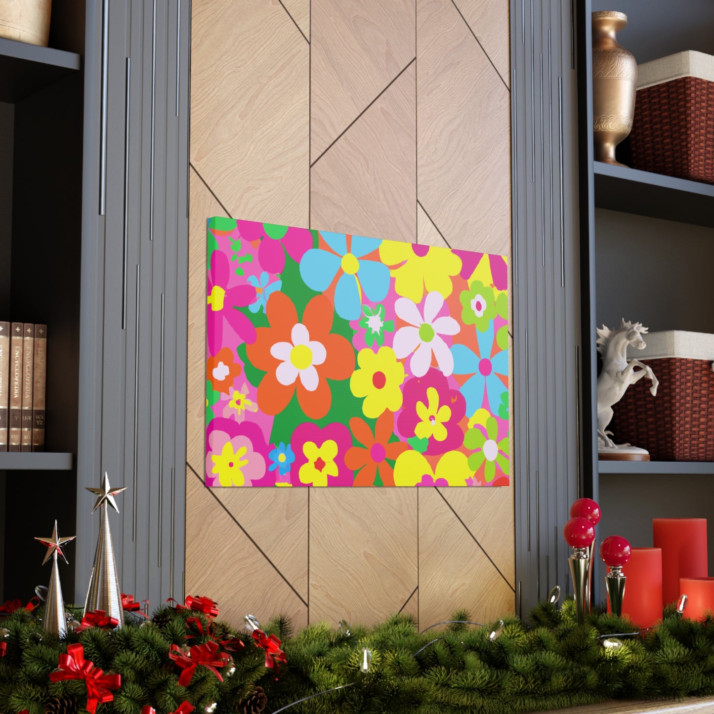 "Creating a Bouquet of Blooms: A Floral Adventure" -Floral Canvas