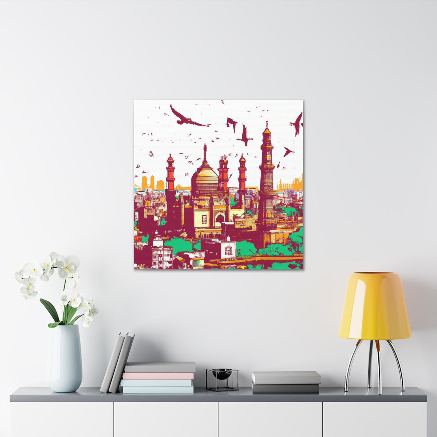 Palace Passage - Destination India - Canvas