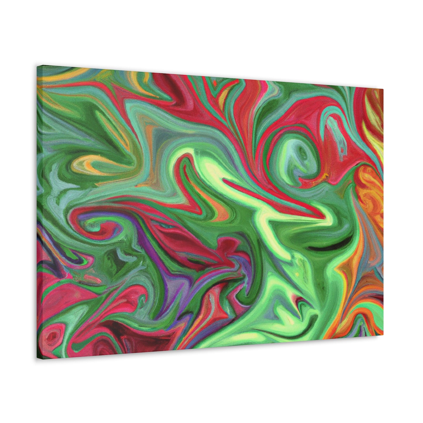 Johannes Warmflow- Canvas - Abstract