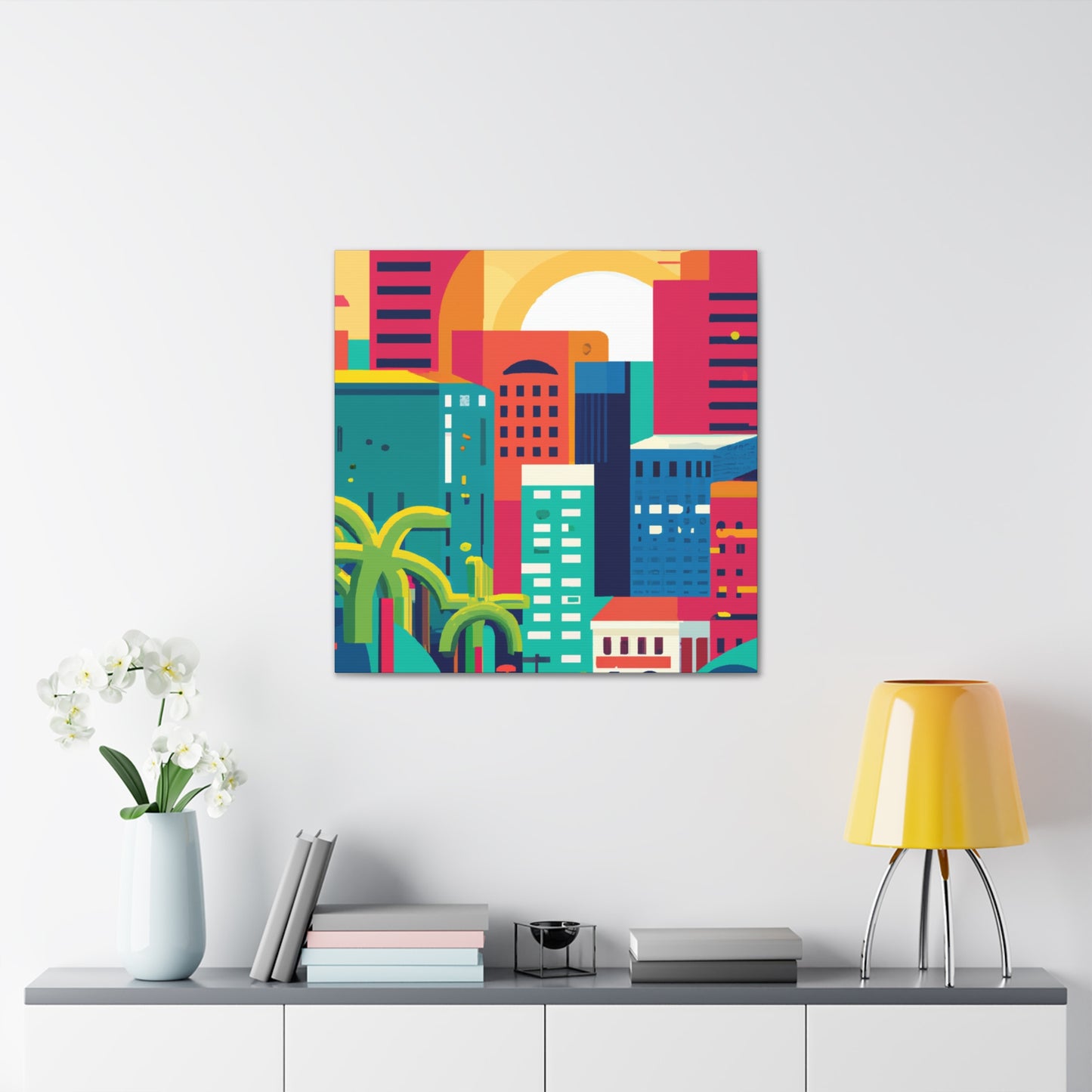 Agarino - South America - Canvas