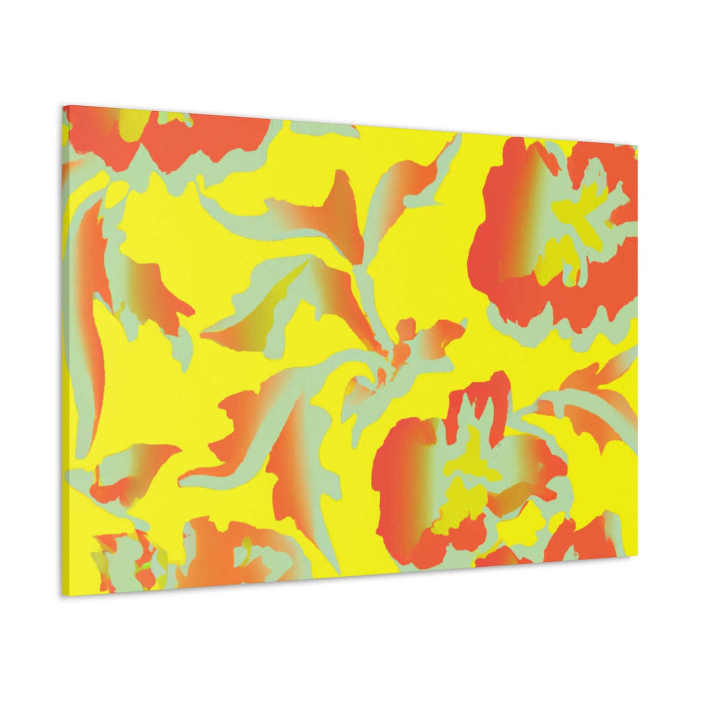 Floral Shells - Floral - Canvas