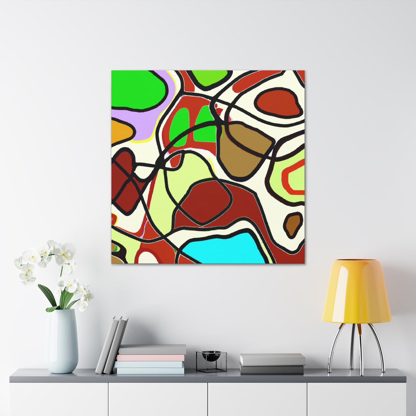 Ocean Dew - Abstract - Canvas