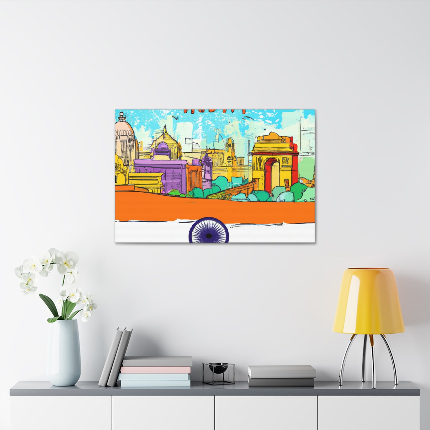 Jaipuria - Destination India - Canvas