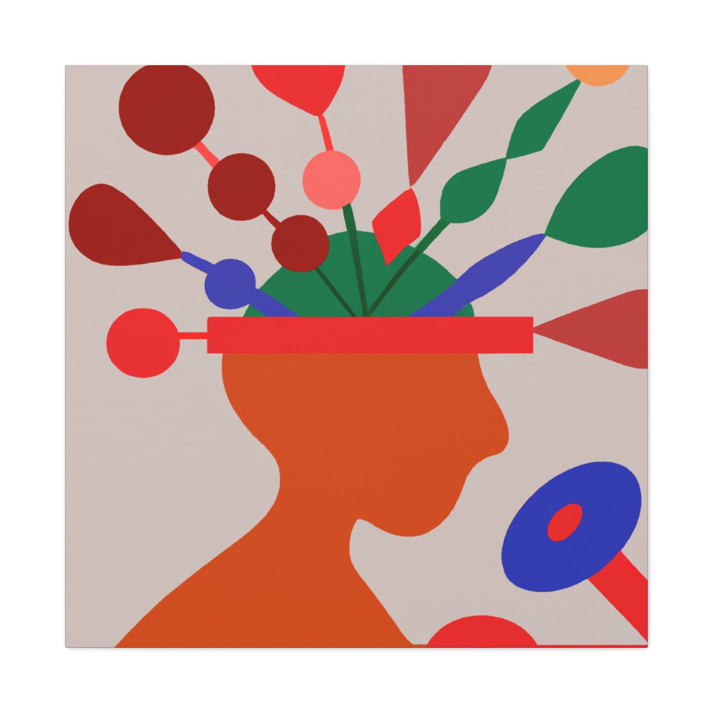 The Voidness - Minimalism - Canvas