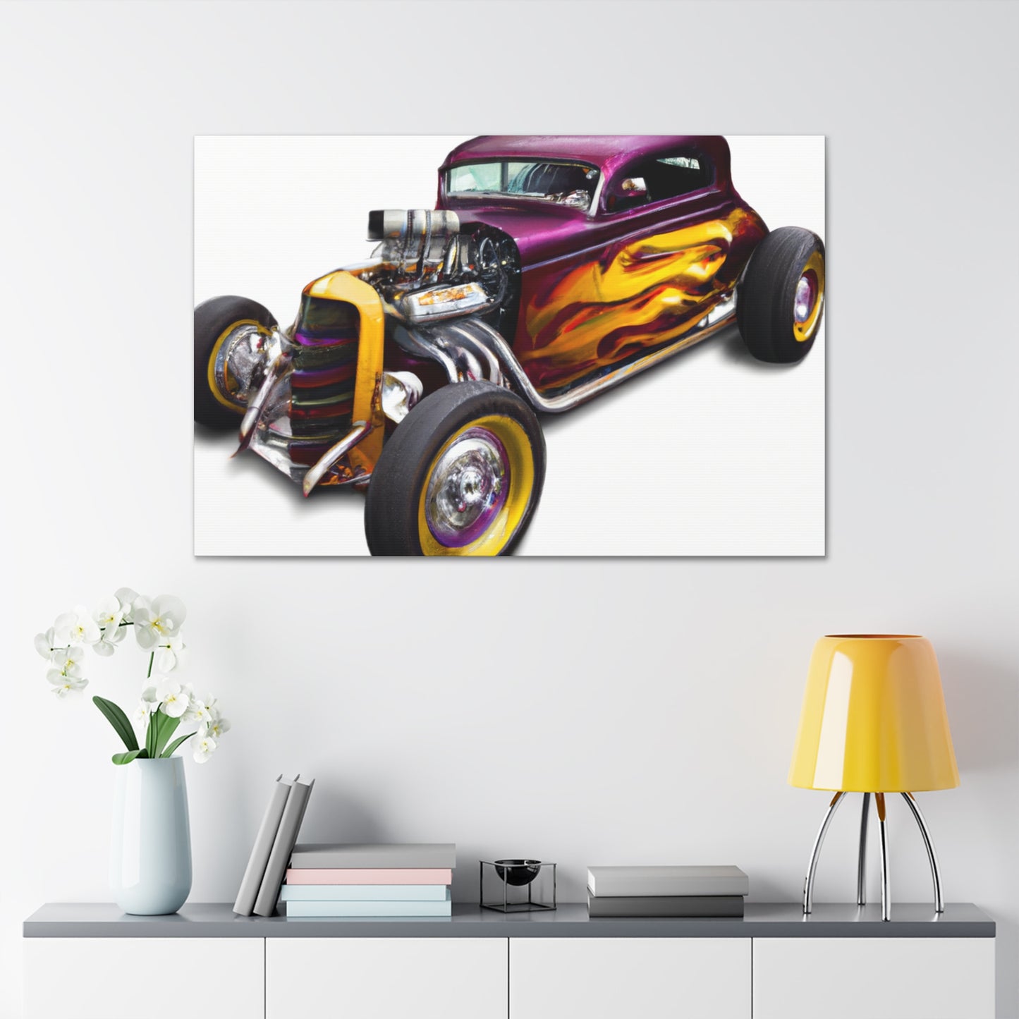 Oldsmobile - Automobile - Canvas