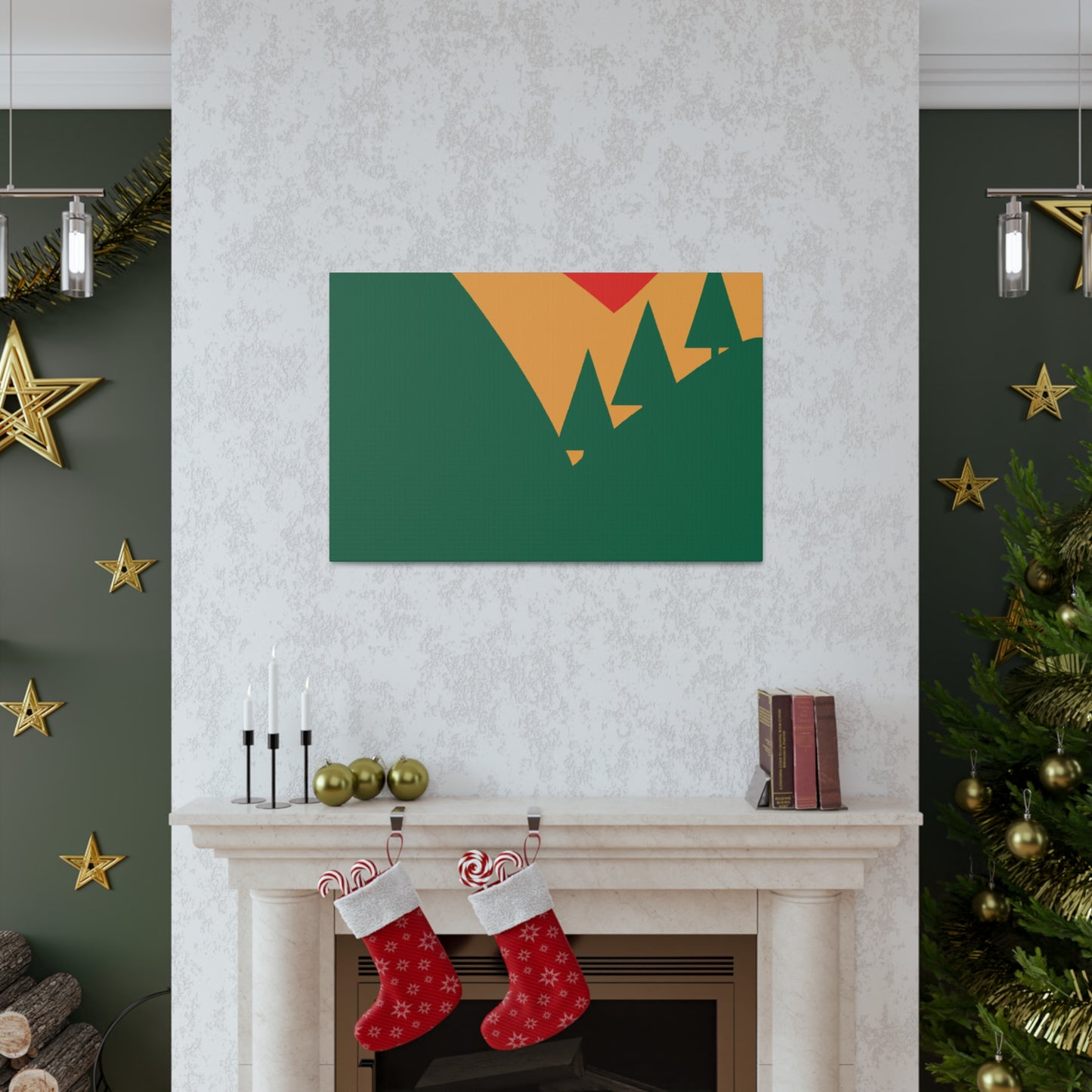 Climber - Midcentury Canvas