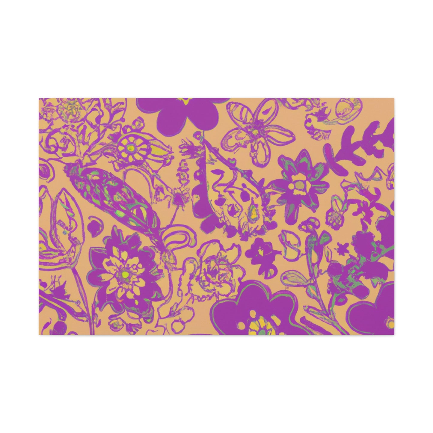 Blossomtide- Floral - Canvas