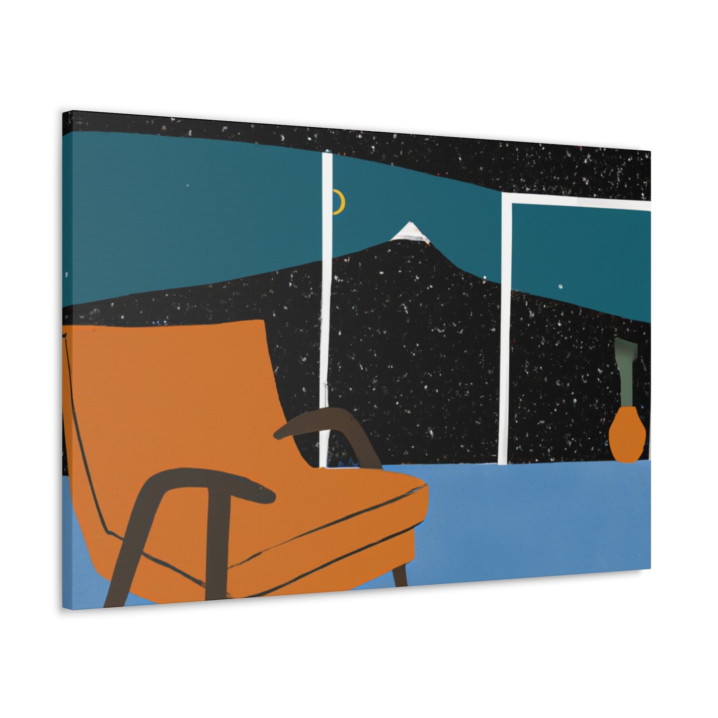 Solo Space - Midcentury Canvas