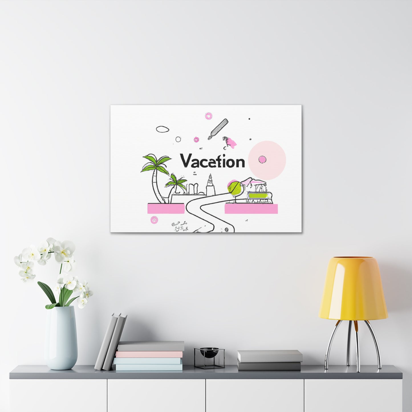 Finesse - Minimalism - Canvas