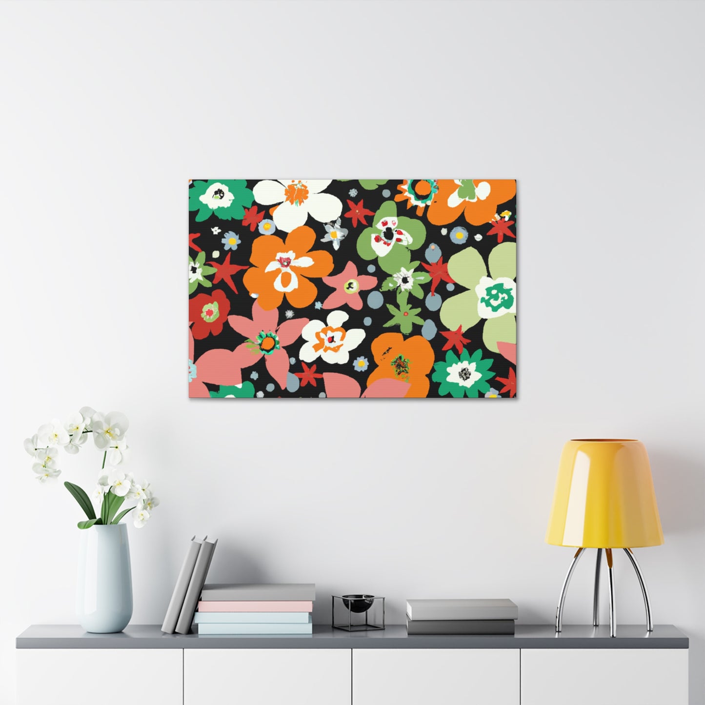 Blushrose - Floral - Canvas