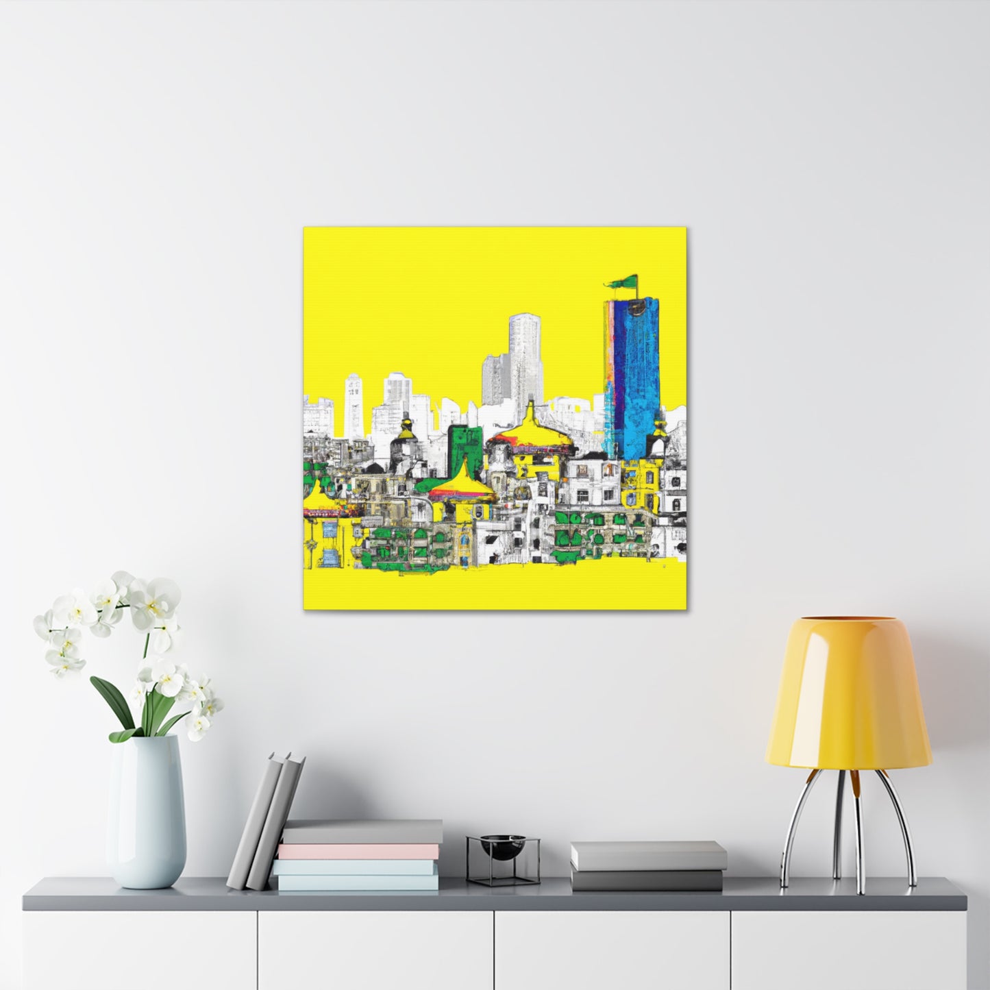 Sacred Shores - Destination India - Canvas