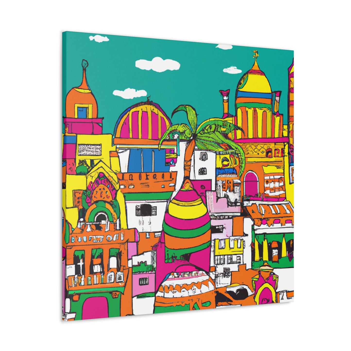 Kiranpal Singh - India - Canvas
