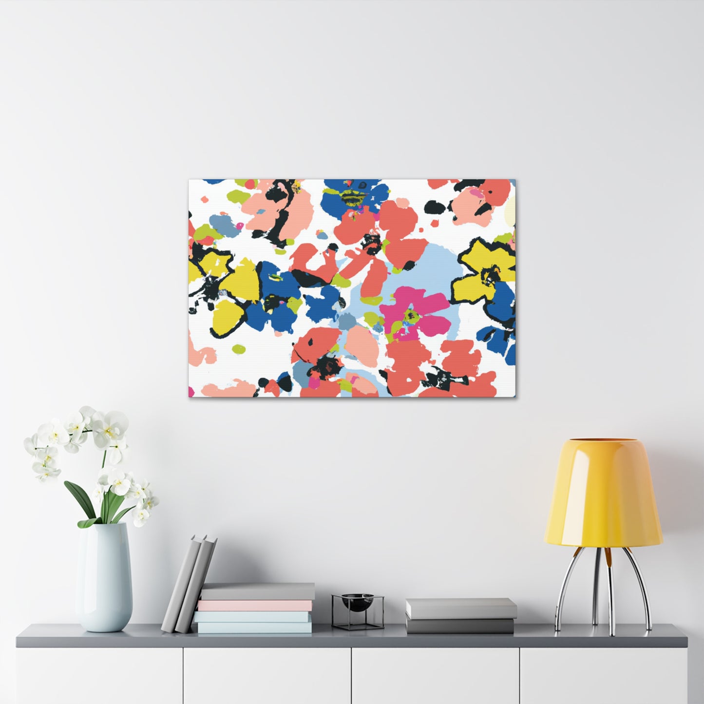 Petalina-Floral - Canvas