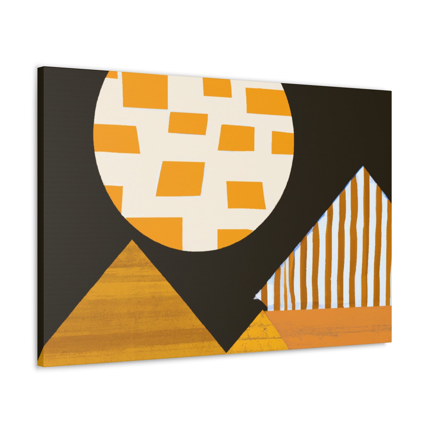 Modernist Vista - Midcentury - Canvas
