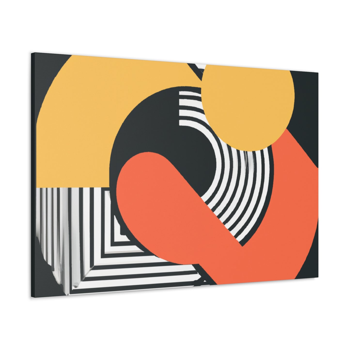 "Aesthetic Abstraction - Midcentury" - Canvas