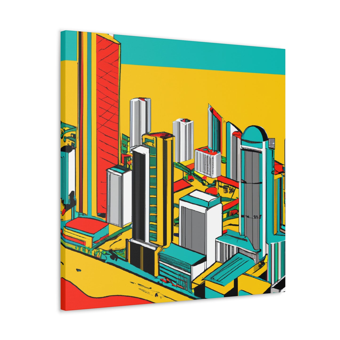 Sahid- Middle East - Canvas