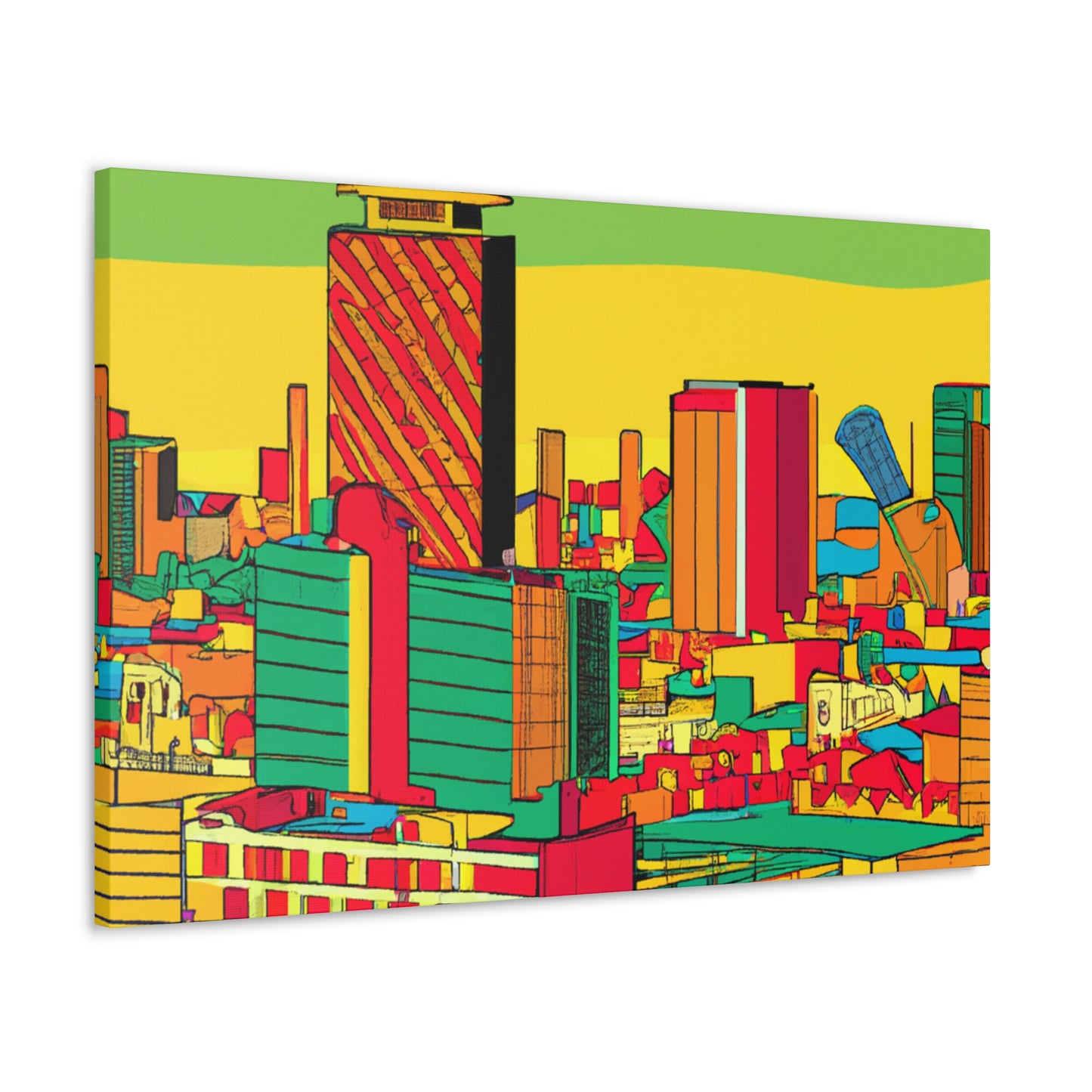Fajarna - Middle East - Canvas