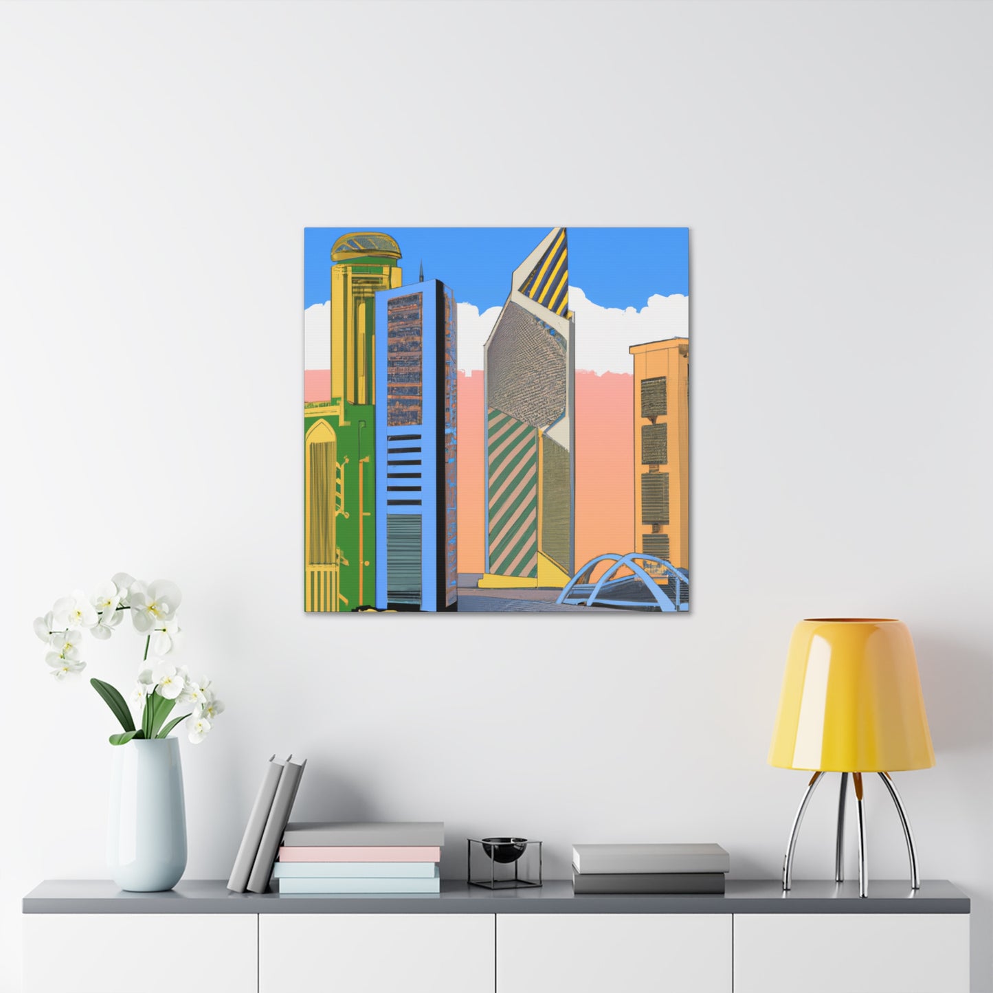 Desert Dusk - Destination Arab Emerates - Canvas