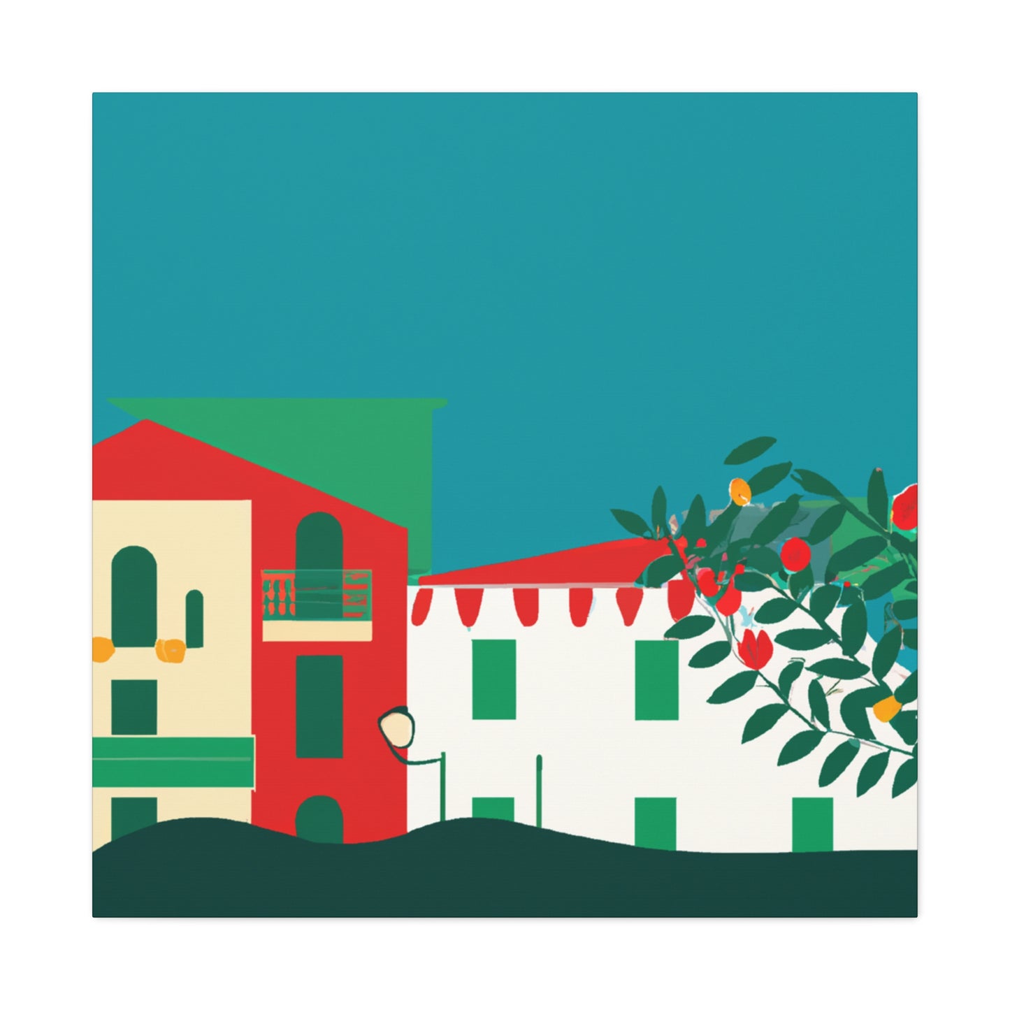 Roberto Valerio - Italy - Canvas