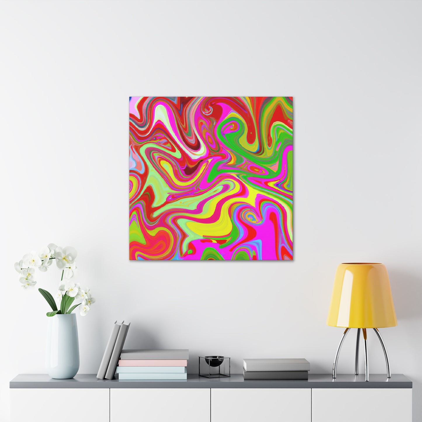 Aquabright - Abstract - Canvas