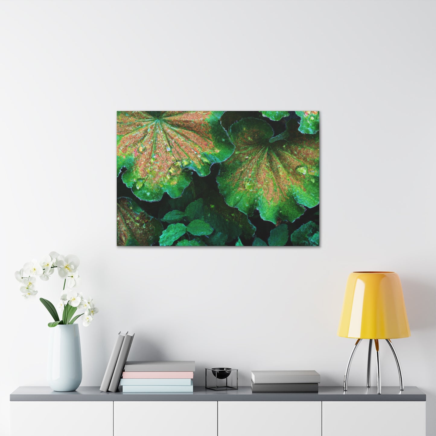 Hector - Canvas - Floral