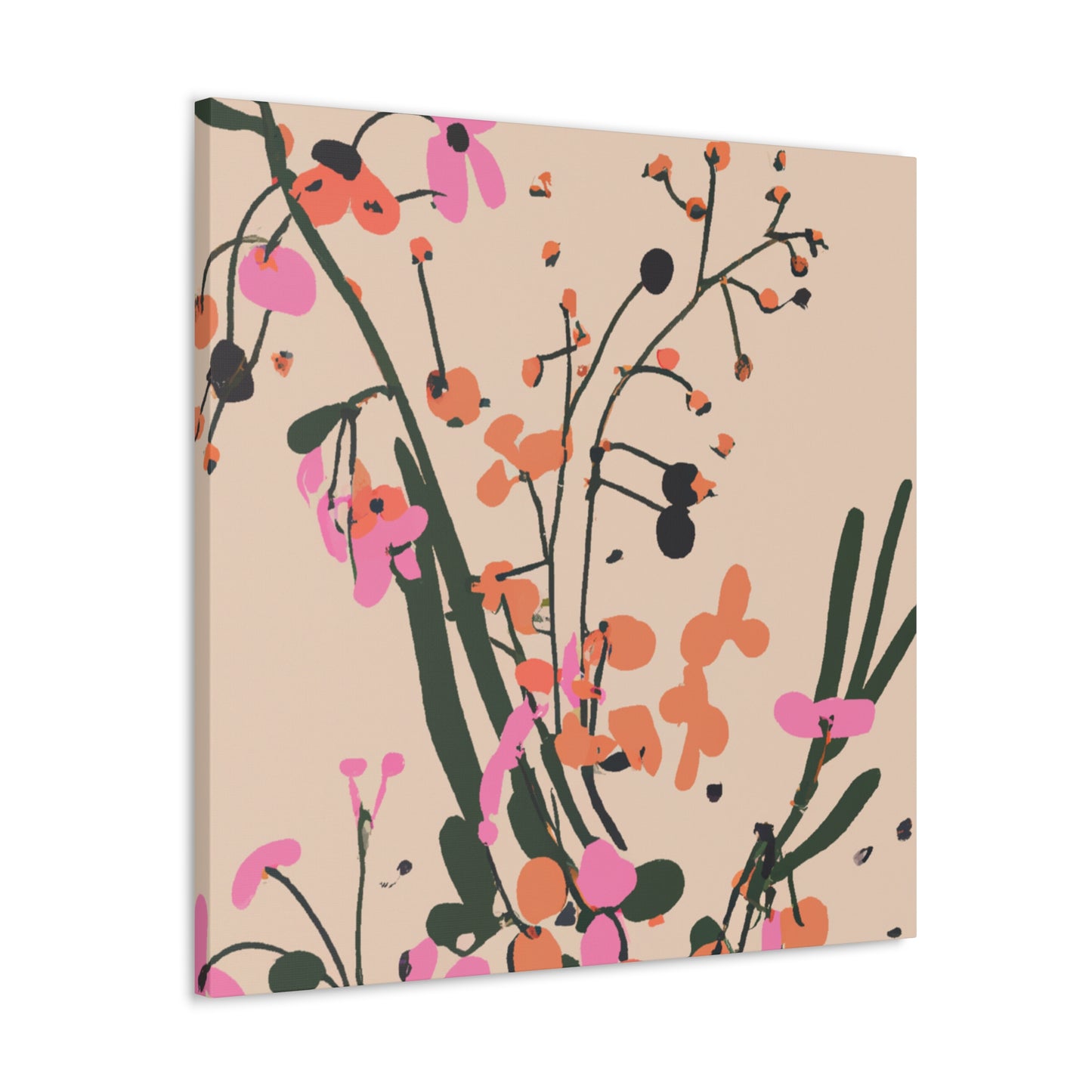 Cherry Blossom-Floral - Canvas