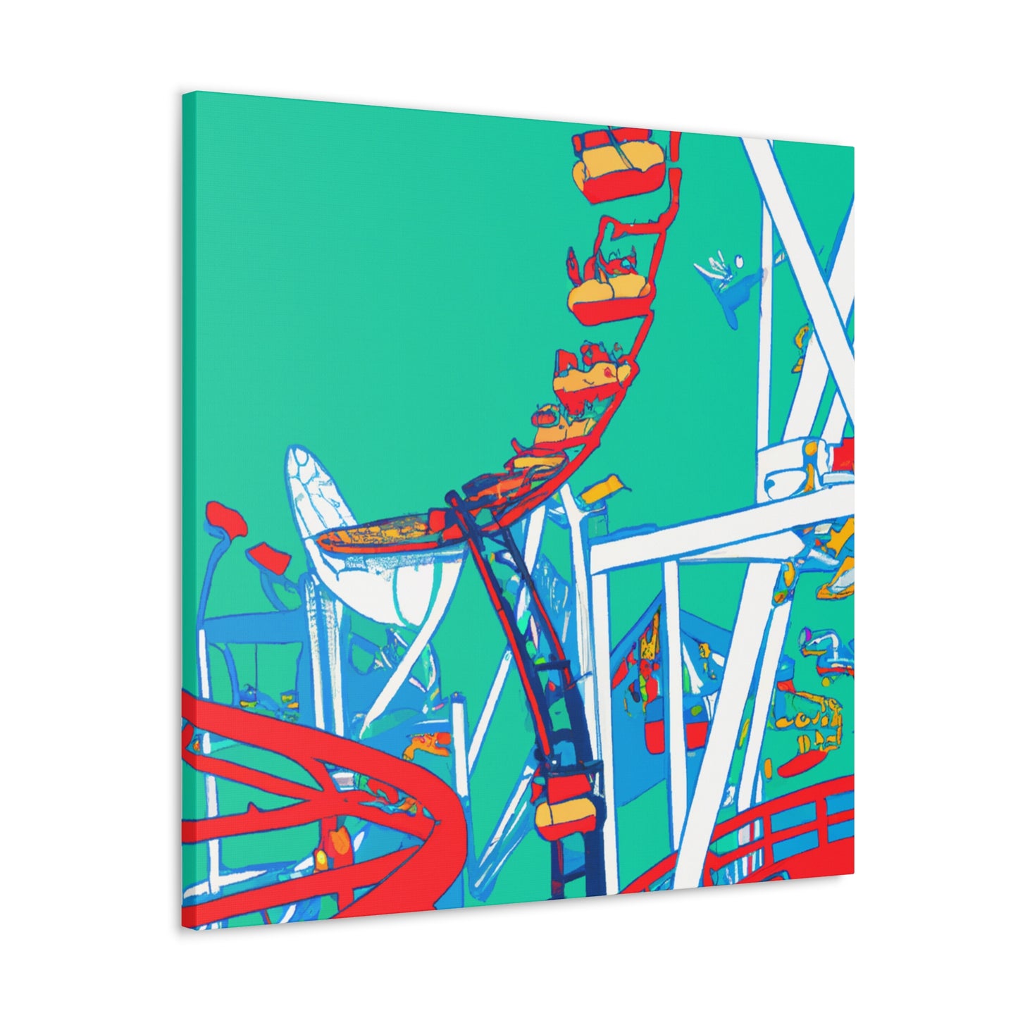 Spinnicar - Amusement - Canvas
