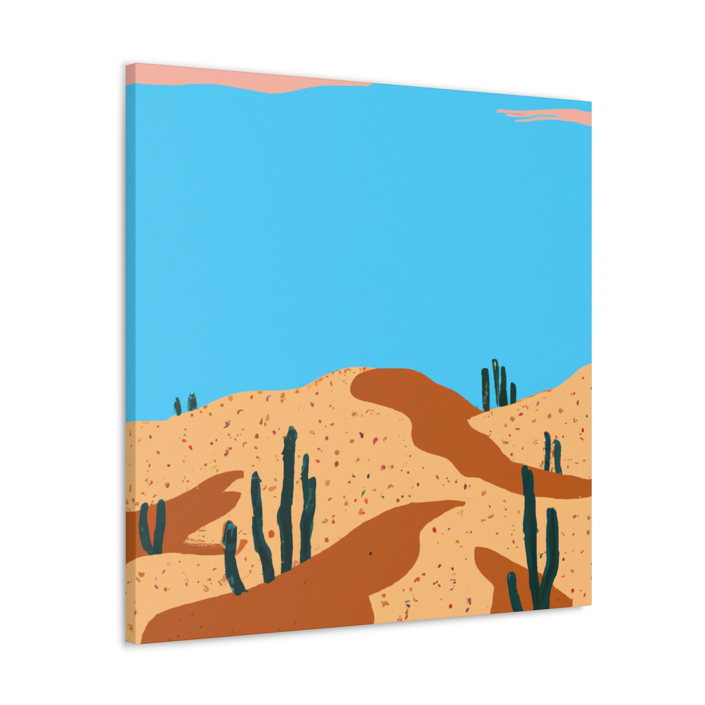 Easton Paisley - Vintage Contemporary - Desert - Canvas