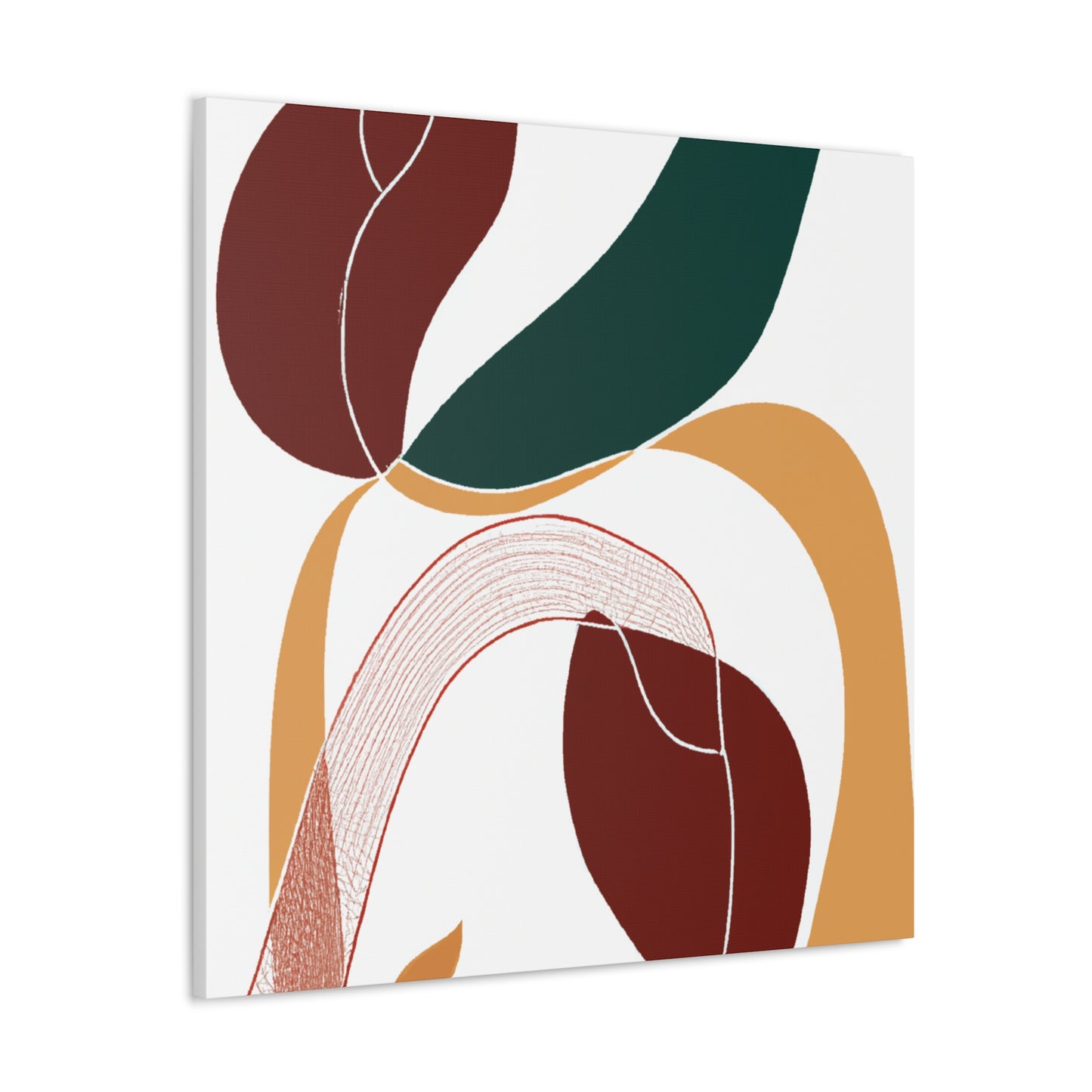 Aurora- Minimalism - Canvas