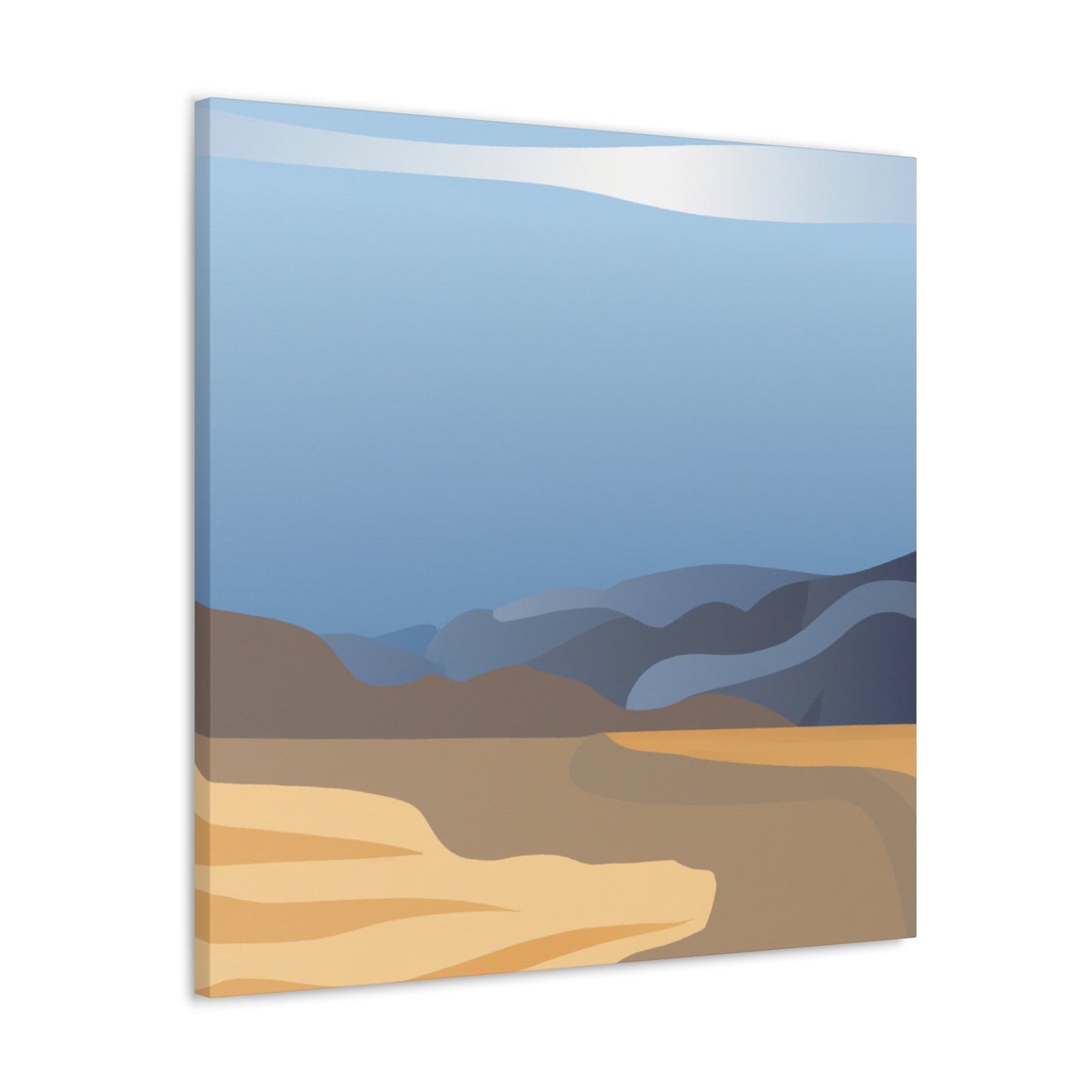 Sandscape-Landscape - Canvas