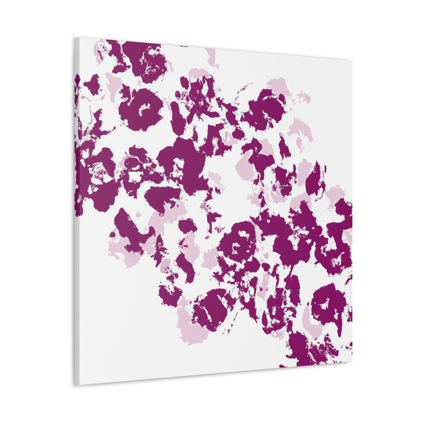 Prim described - Floral - Canvas