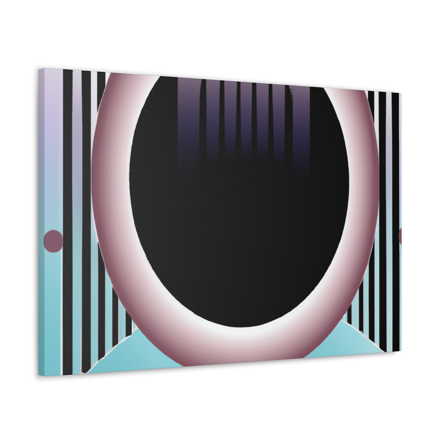 Opulent Streamline: A Fusion of Art Deco and Futuristic Design. - Canvas