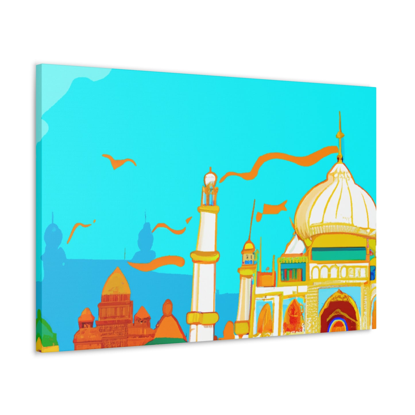 Mughal Majesty - Destination India - Canvas