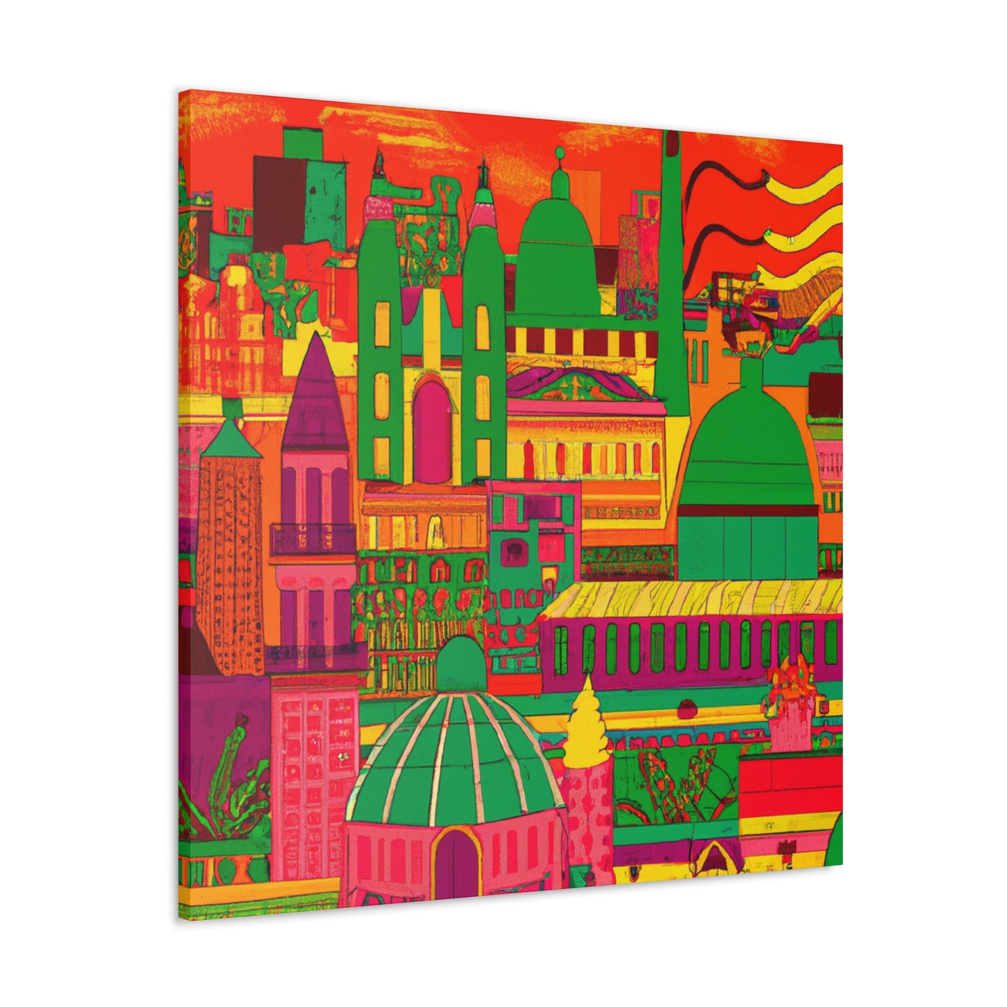 Ananya Doshi - India - Canvas