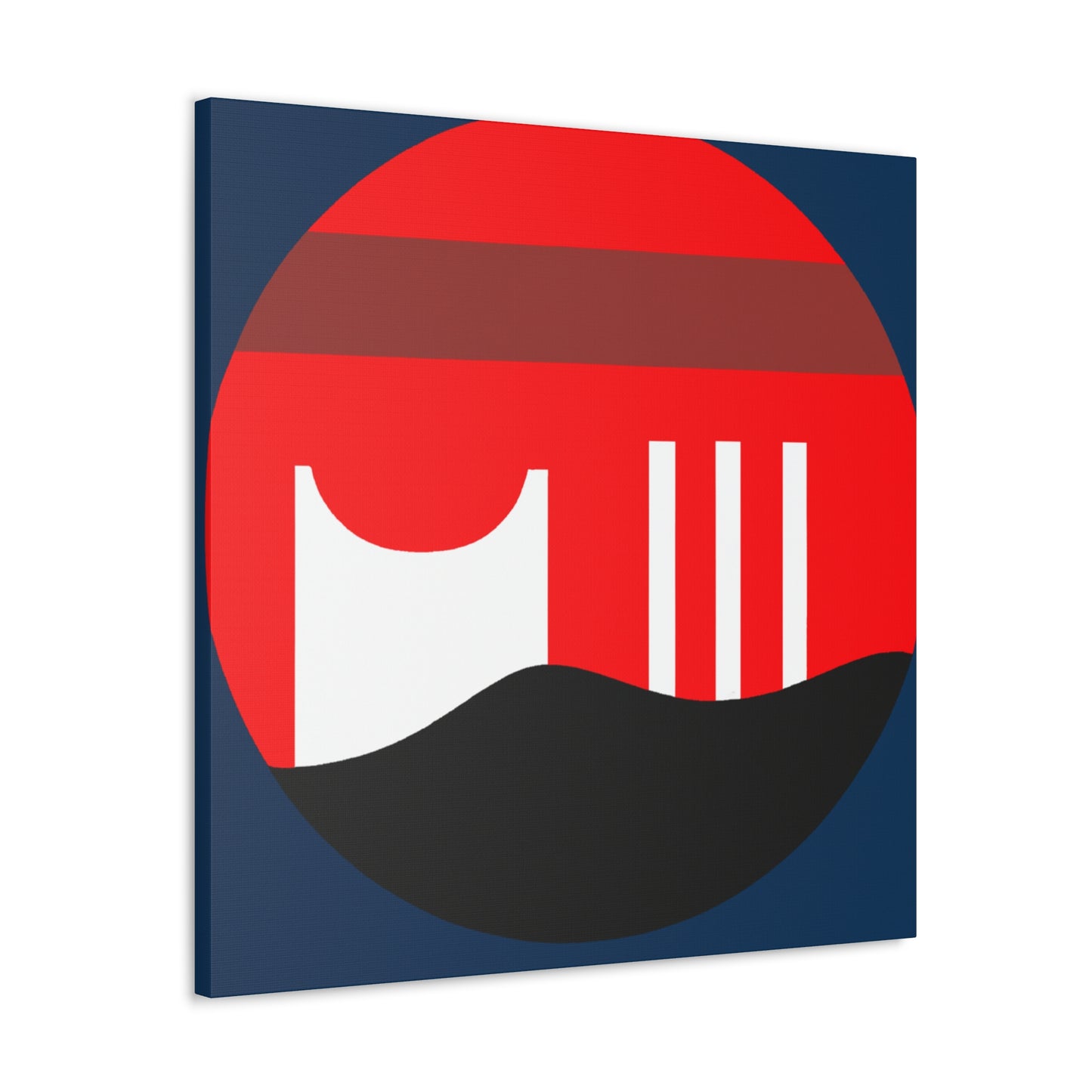Redbetter- Midcentury Canvas