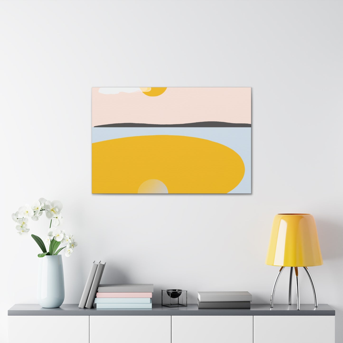 Sublime Simplicity - Minimalism - Canvas