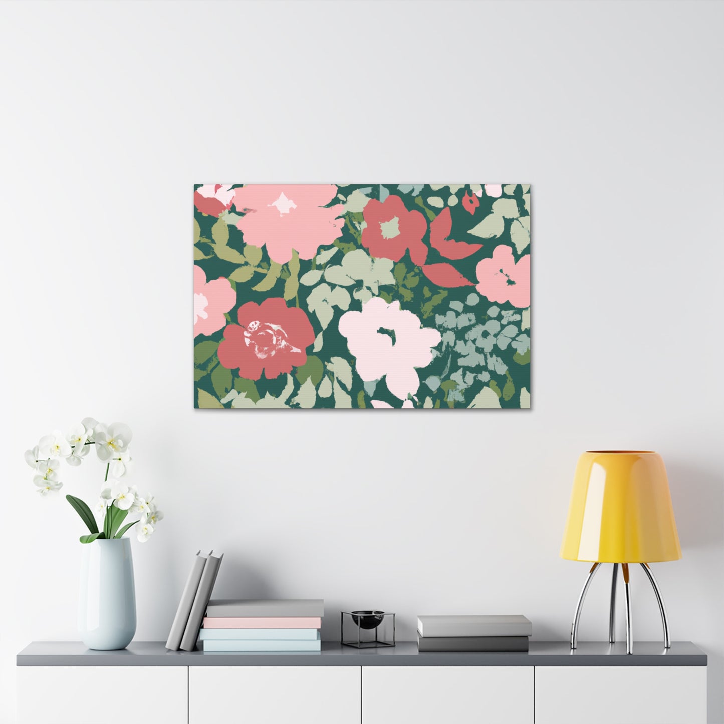 Blossomtopia - Floral - Canvas