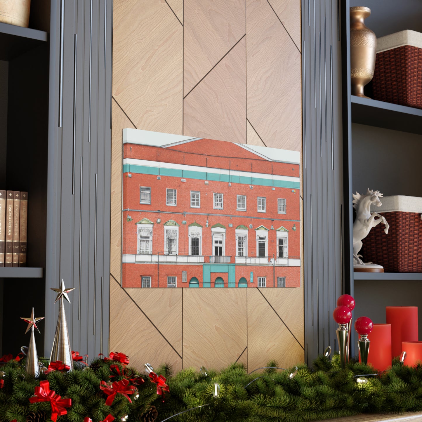 Evanmorella Hardscouth - Canvas - Architectural