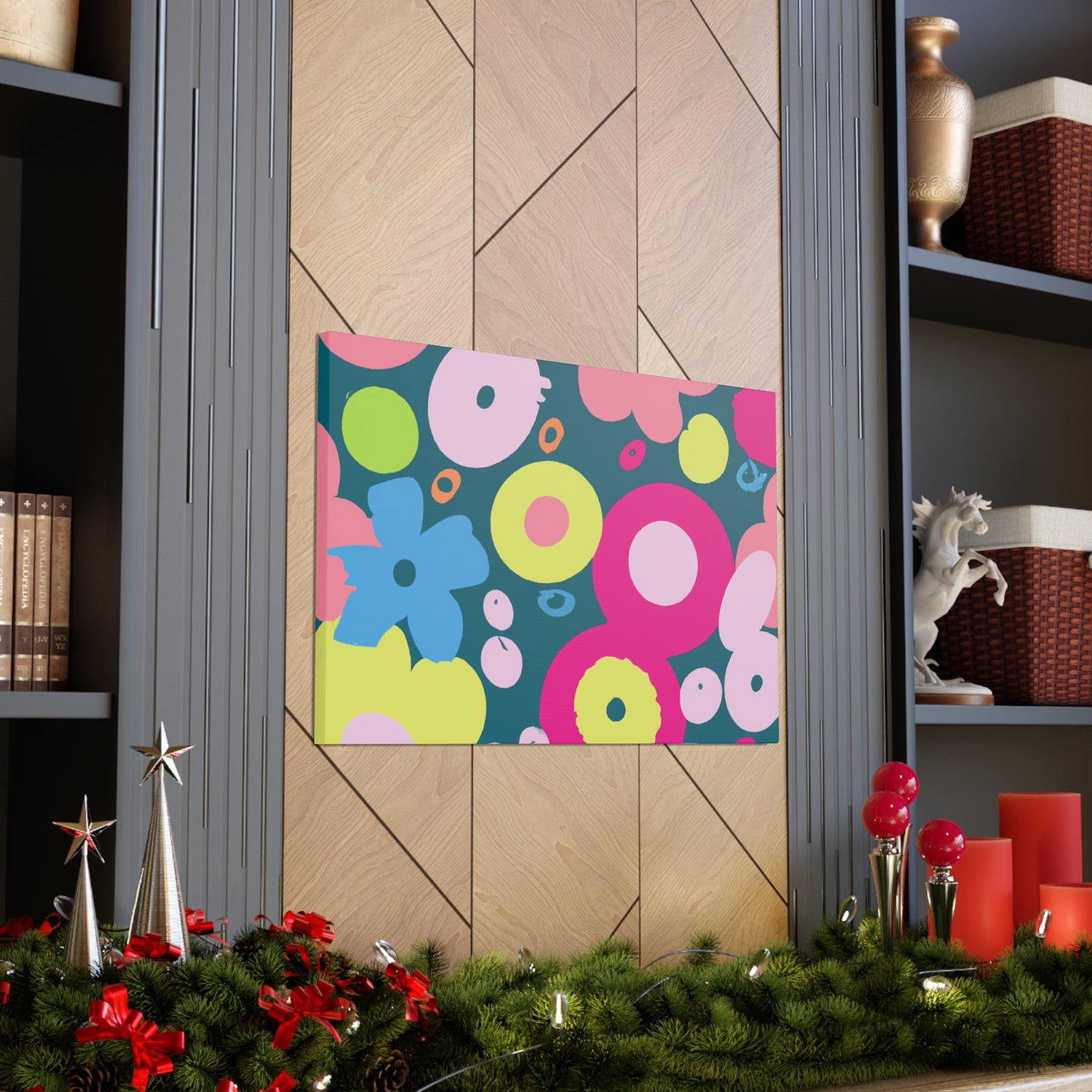 Flower Petal Potions:- Floral Canvas