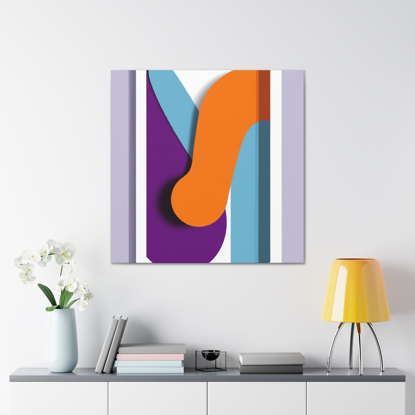 Simplicity Space - Minimalism - Canvas